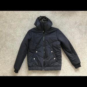 Gstar Street Chevron Hooded Jacket
